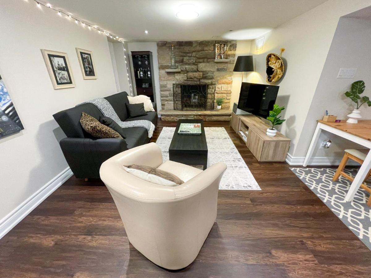 تورونتو Spacious & Renovated 1Bd Suite W/Parking المظهر الخارجي الصورة