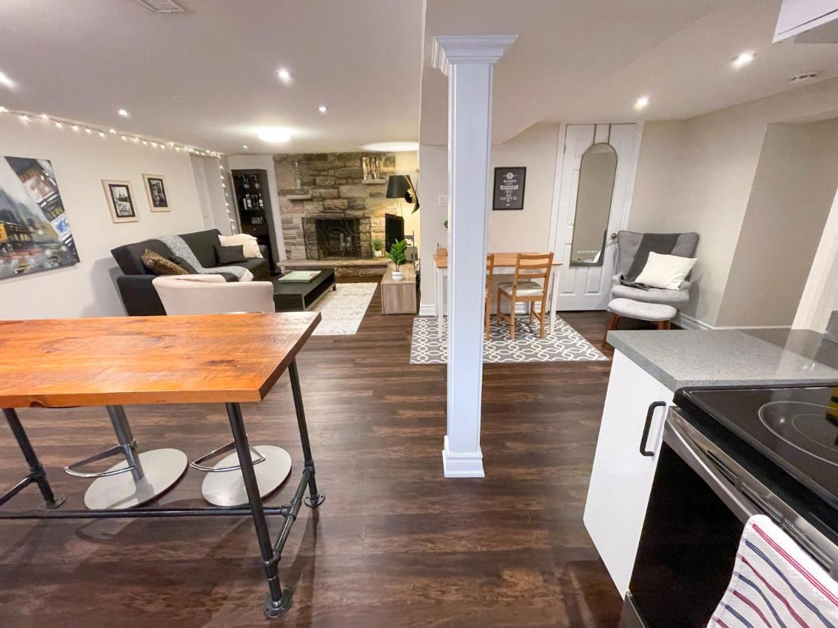 تورونتو Spacious & Renovated 1Bd Suite W/Parking المظهر الخارجي الصورة