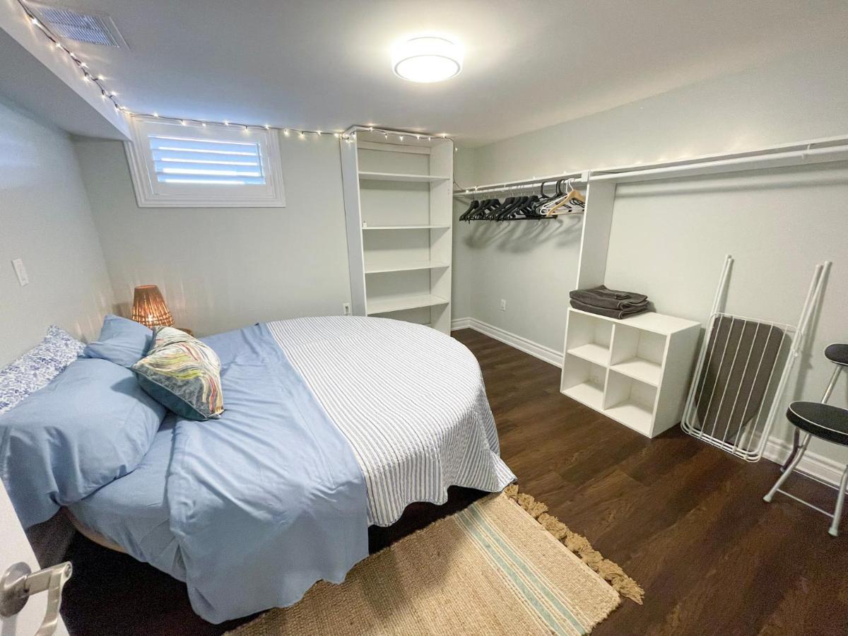 تورونتو Spacious & Renovated 1Bd Suite W/Parking المظهر الخارجي الصورة