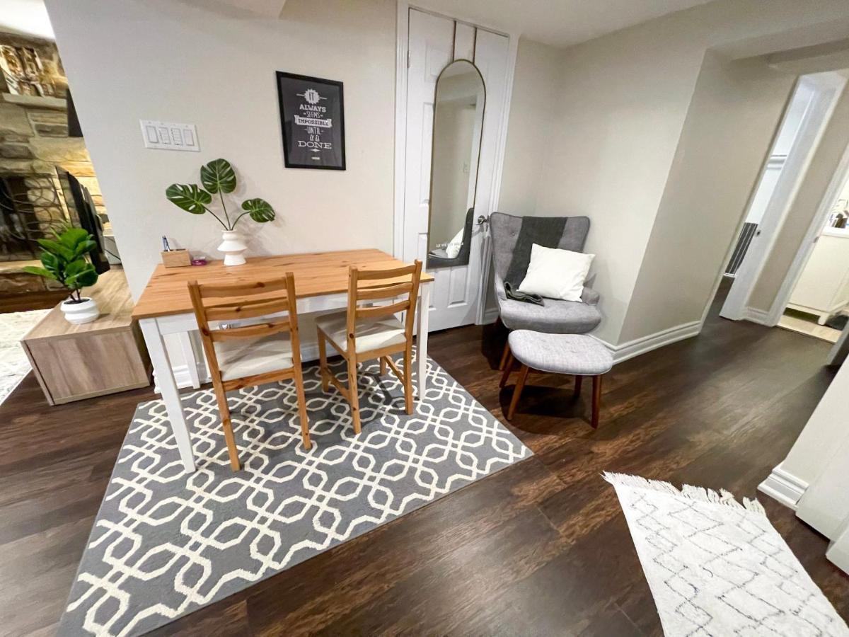 تورونتو Spacious & Renovated 1Bd Suite W/Parking المظهر الخارجي الصورة